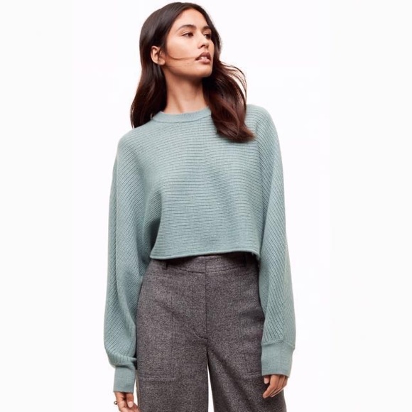 Wilfred Sweaters - Lolan Wilfred Free Cropped Sweater